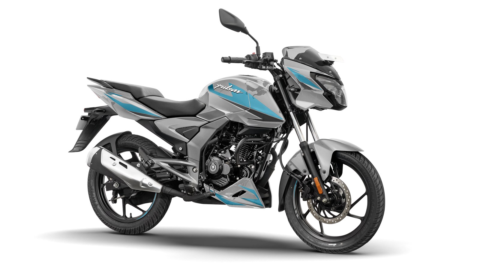 All-New Bajaj Pulsar 125 Silver