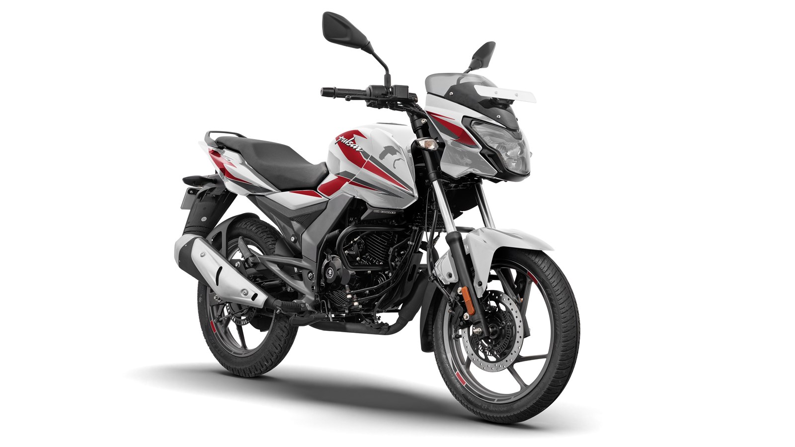 All-New Bajaj Pulsar 150 White
