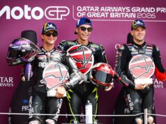 Aprilia Dominates British GP with Historic Podium Lockout at Silverstone