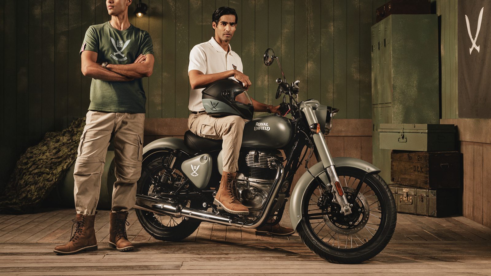 Classic 350 Gorkha Edition