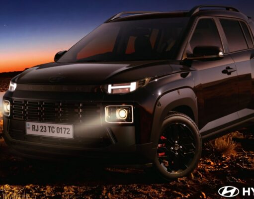 Hyundai EXTER Knight Launched in India - New Blacked-Out Edition