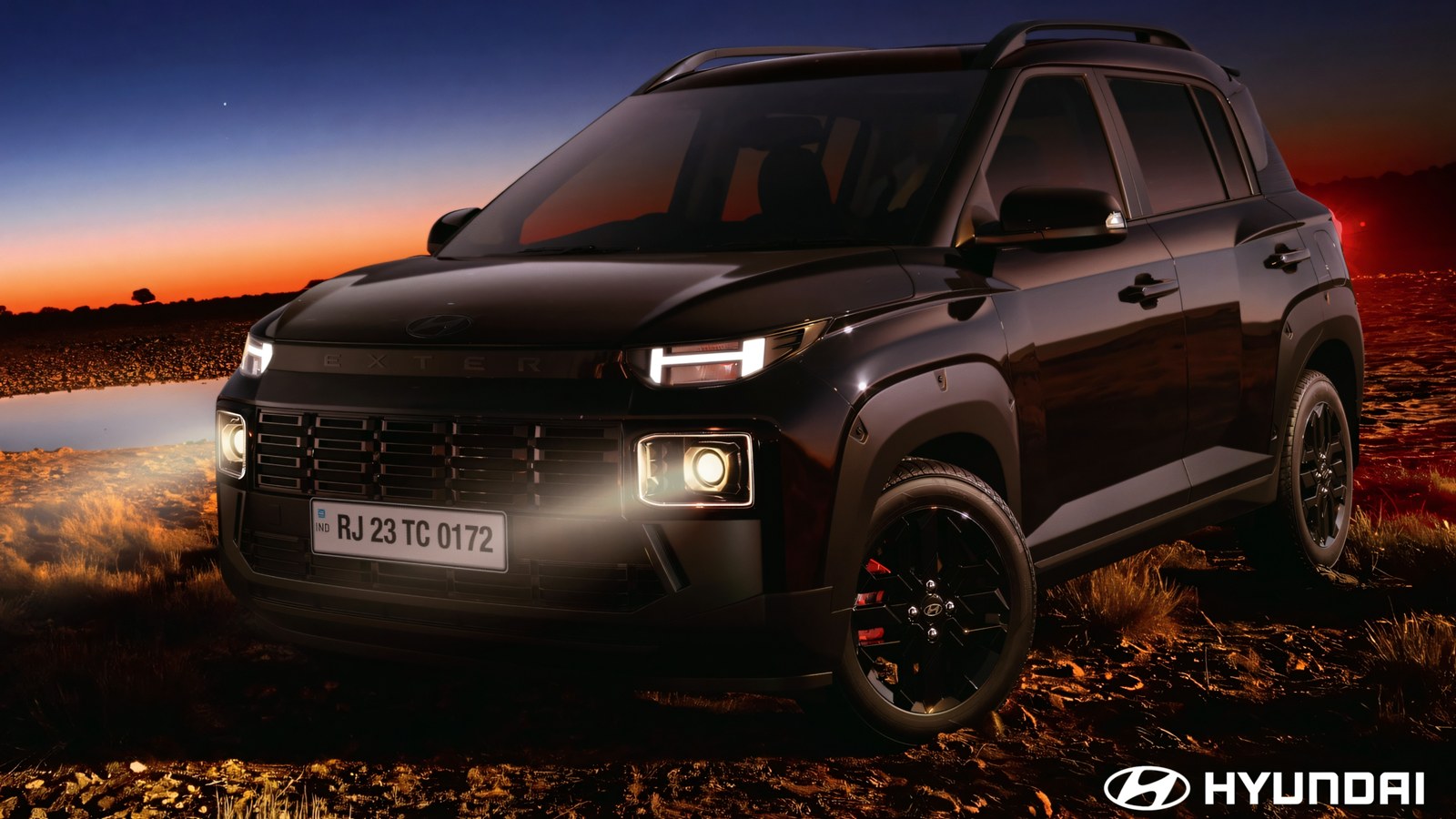 Hyundai EXTER Knight Launched in India - New Blacked-Out Edition Hyundai EXTER Knight Launched in India - New Blacked-Out Edition