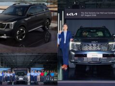 India-Spec Kia Sorento Hybrid Revealed