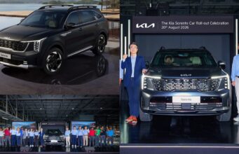 India-Spec Kia Sorento Hybrid Revealed