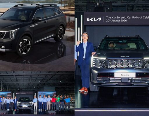 India-Spec Kia Sorento Hybrid Revealed