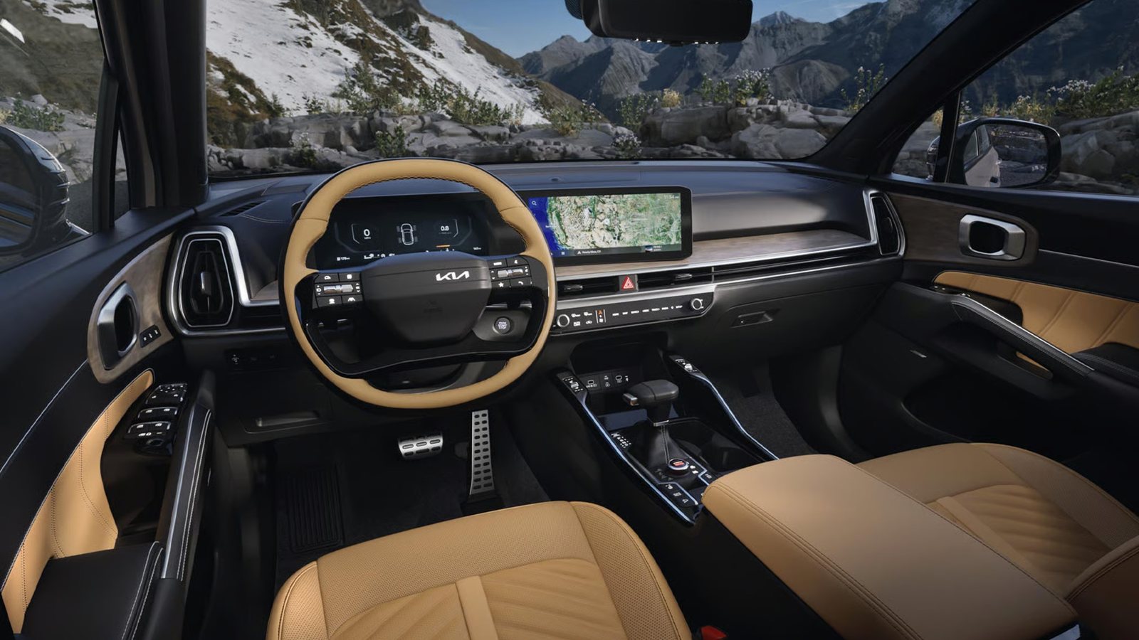 Kia Sorento interiors