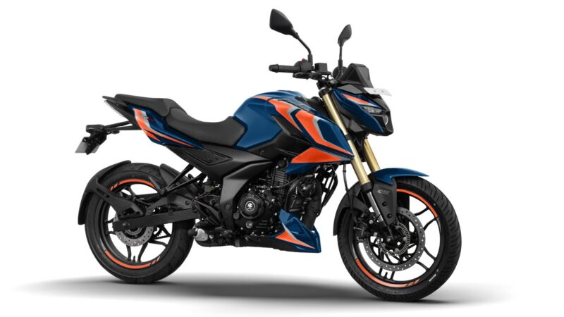 New Pulsar N160 SS Atlantic Blue