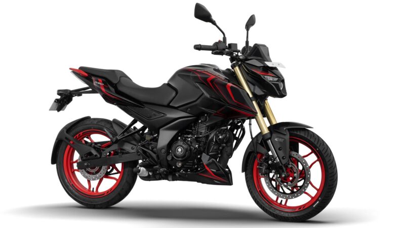 New Pulsar N160 SS Black