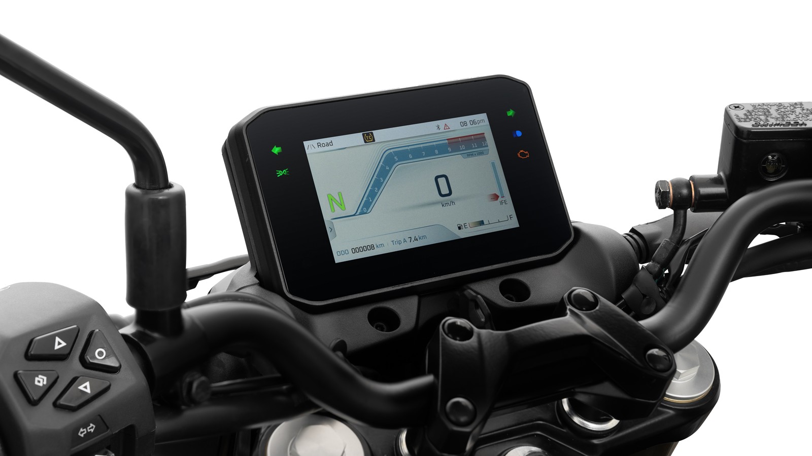 New Pulsar N160 SS Display