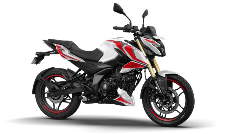 New Pulsar N160 SS White