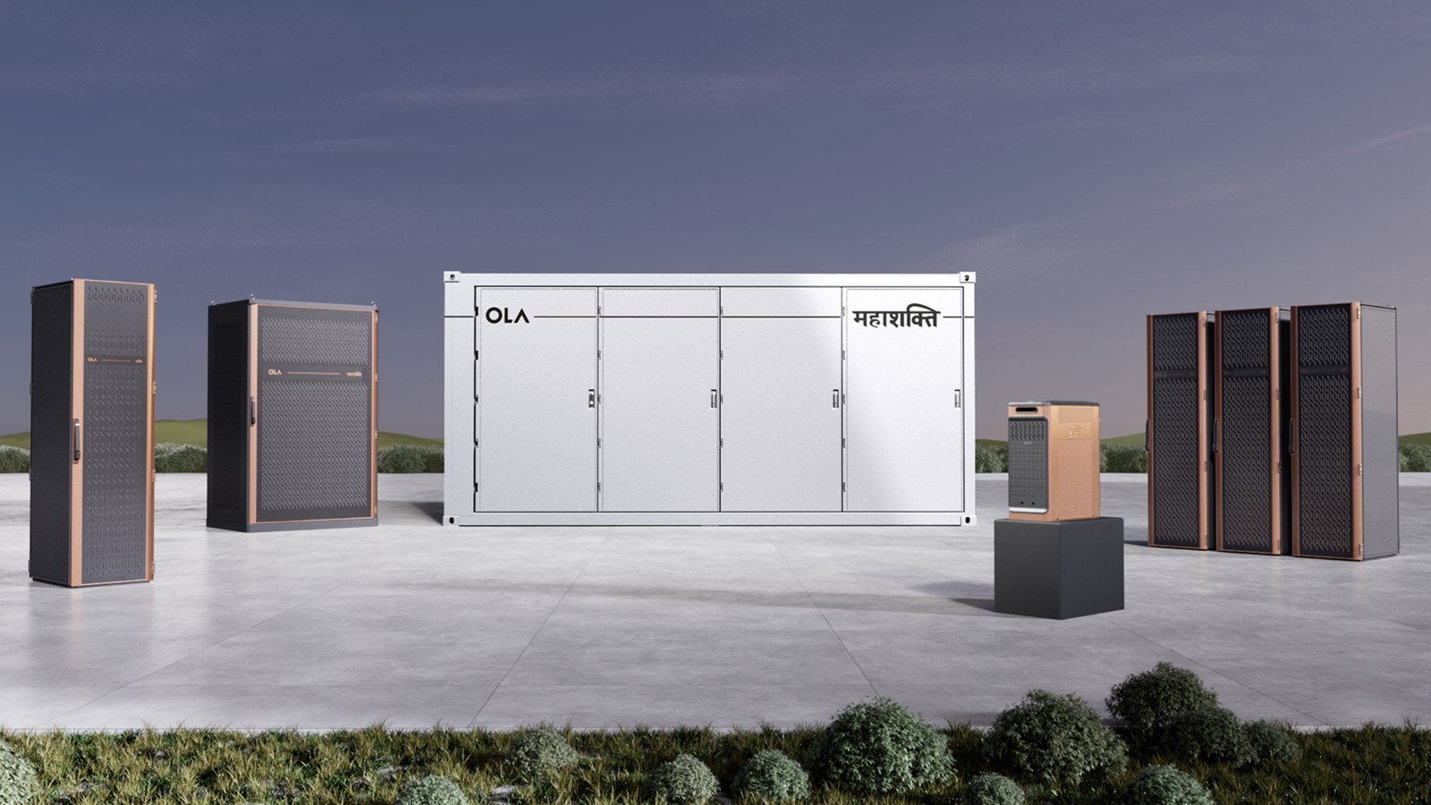 Ola Electric Unveils Ola Shakti One Energy Portfolio from the Home to the Grid