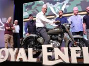 Royal Enfield Classic 350 Gorkha Edition