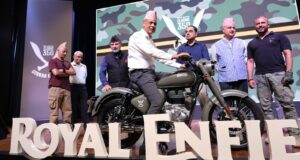 Royal Enfield Classic 350 Gorkha Edition
