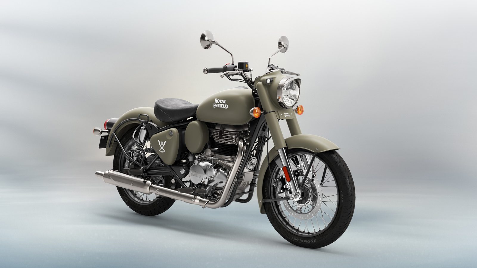 Royal Enfield Classic 350 Gorkha Edition Studio