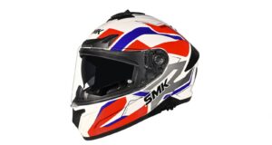 SMK Typhoon Scores 4-Star SHARP Helmet Safety Rating in the UK
