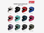 STUDDS Launches Raider Youth Full-Face Helmet for Young Riders and Petite Adults
