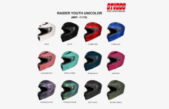 STUDDS Launches Raider Youth Full-Face Helmet for Young Riders and Petite Adults