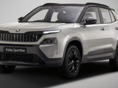 Skoda Kylaq Sportline Launched in India at 11.32 Lakh