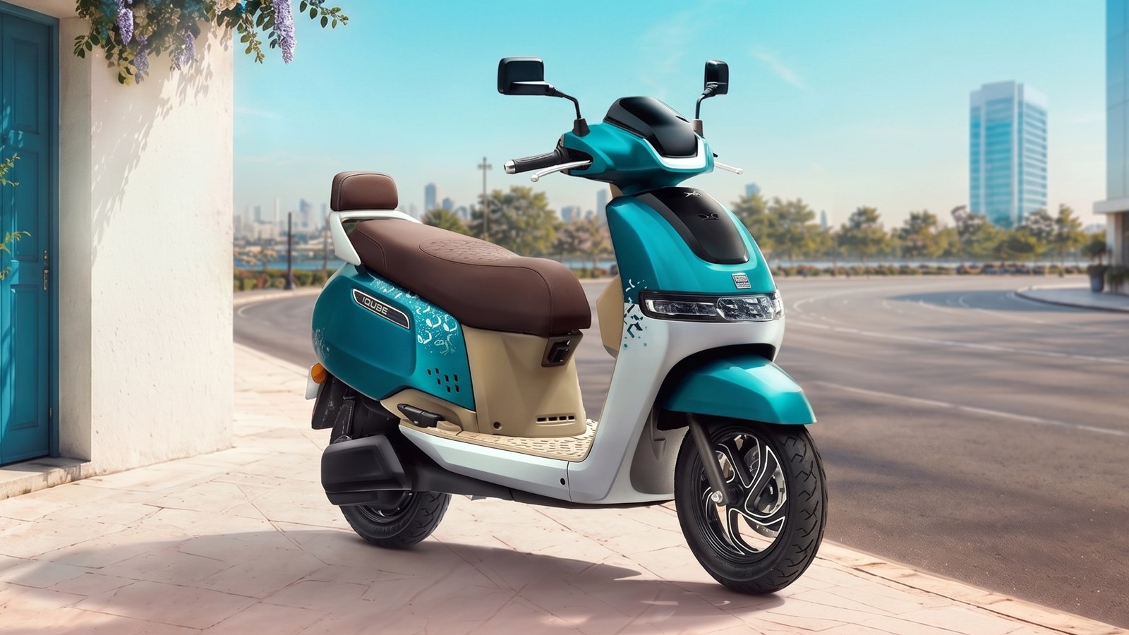 TVS iQube MillionR Special Edition