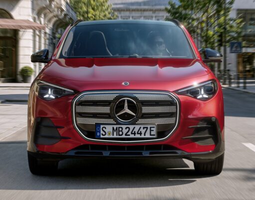 Third-Gen Mercedes-Benz GLA announced