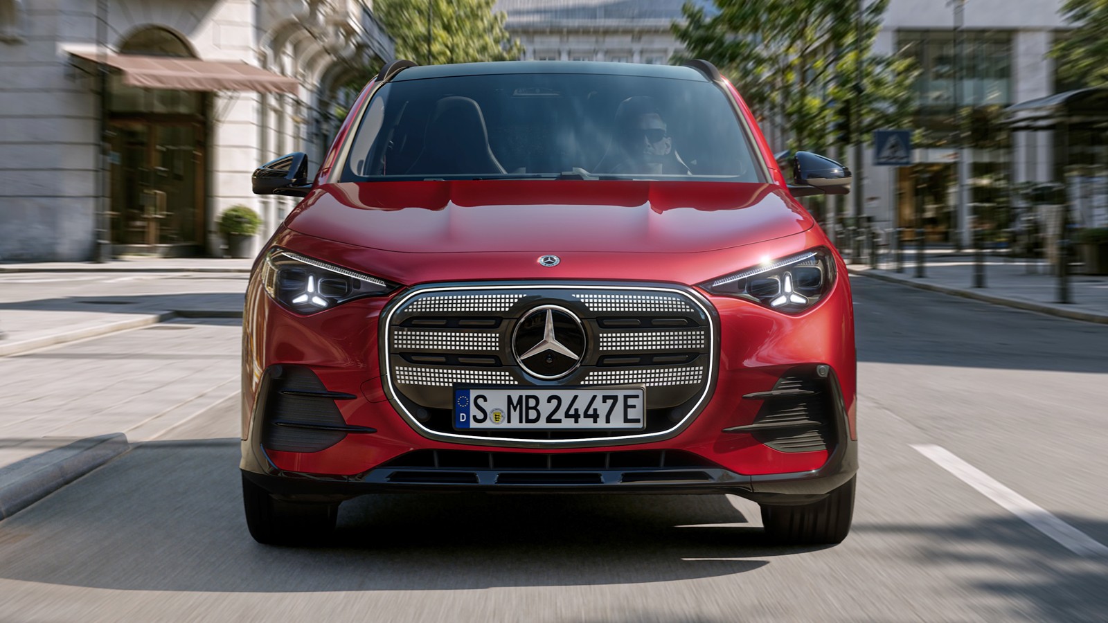 Third-Gen Mercedes-Benz GLA announced
