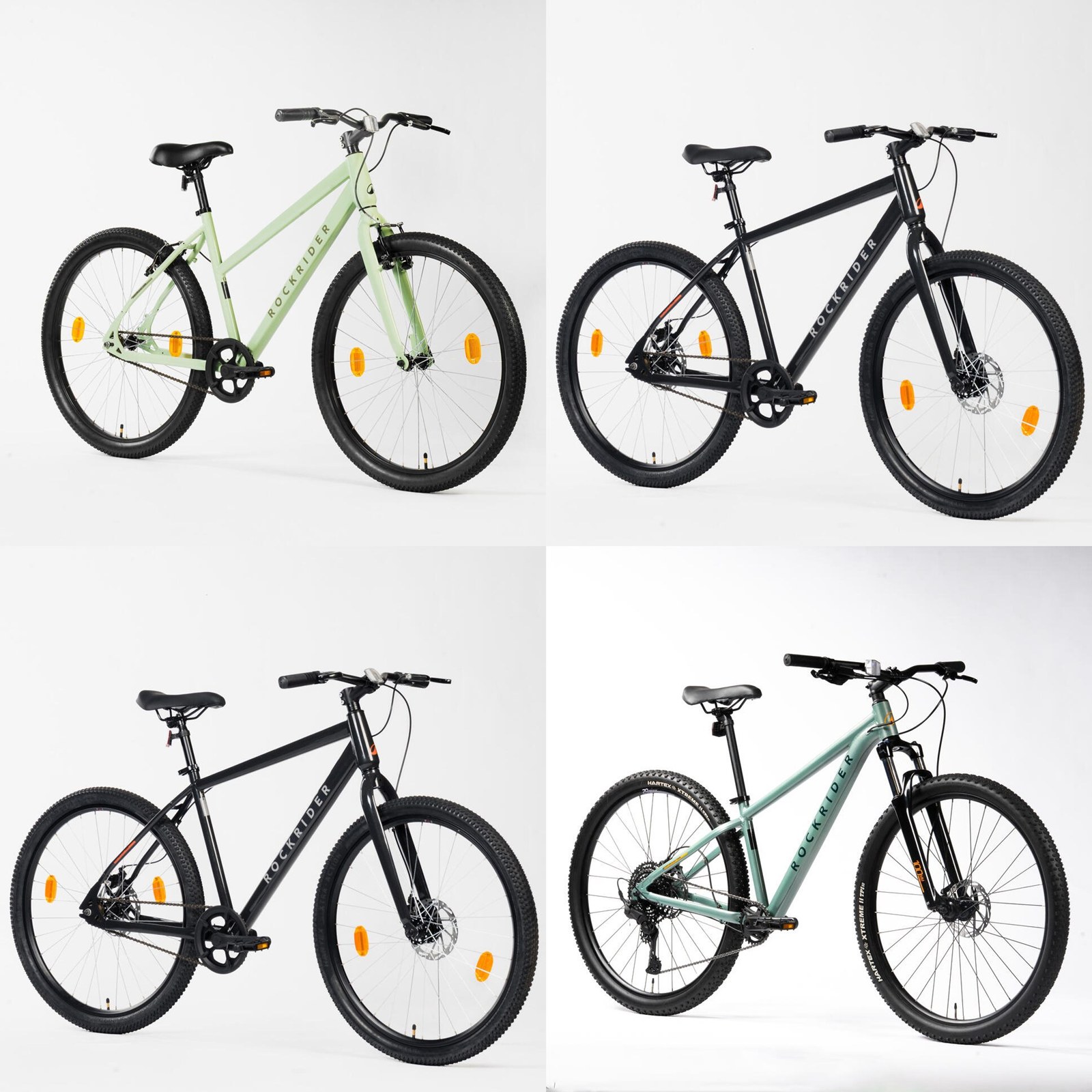 Three New Made-in-India Decathlon Rockrider Explore Mountain Bikes