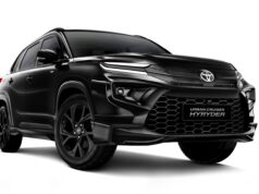 Toyota Urban Cruiser Hyryder Aero Black Edition package