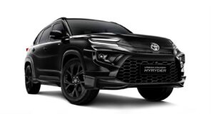 Toyota Urban Cruiser Hyryder Aero Black Edition package