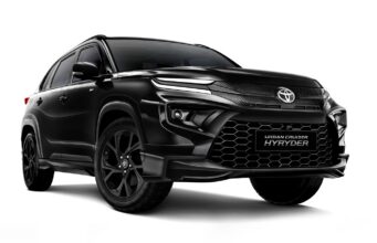 Toyota Urban Cruiser Hyryder Aero Black Edition package