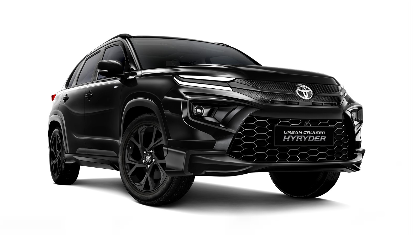 Toyota Urban Cruiser Hyryder Aero Black Edition package Toyota Urban Cruiser Hyryder Aero Black Edition package