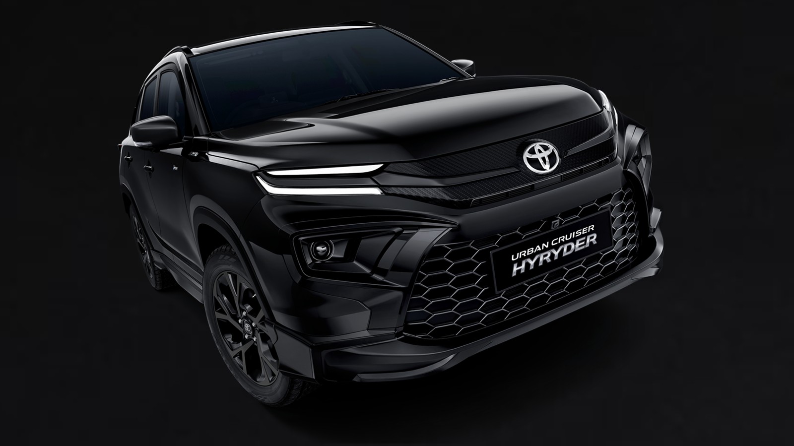 Toyota Urban Cruiser Hyryder Aero Black Edition