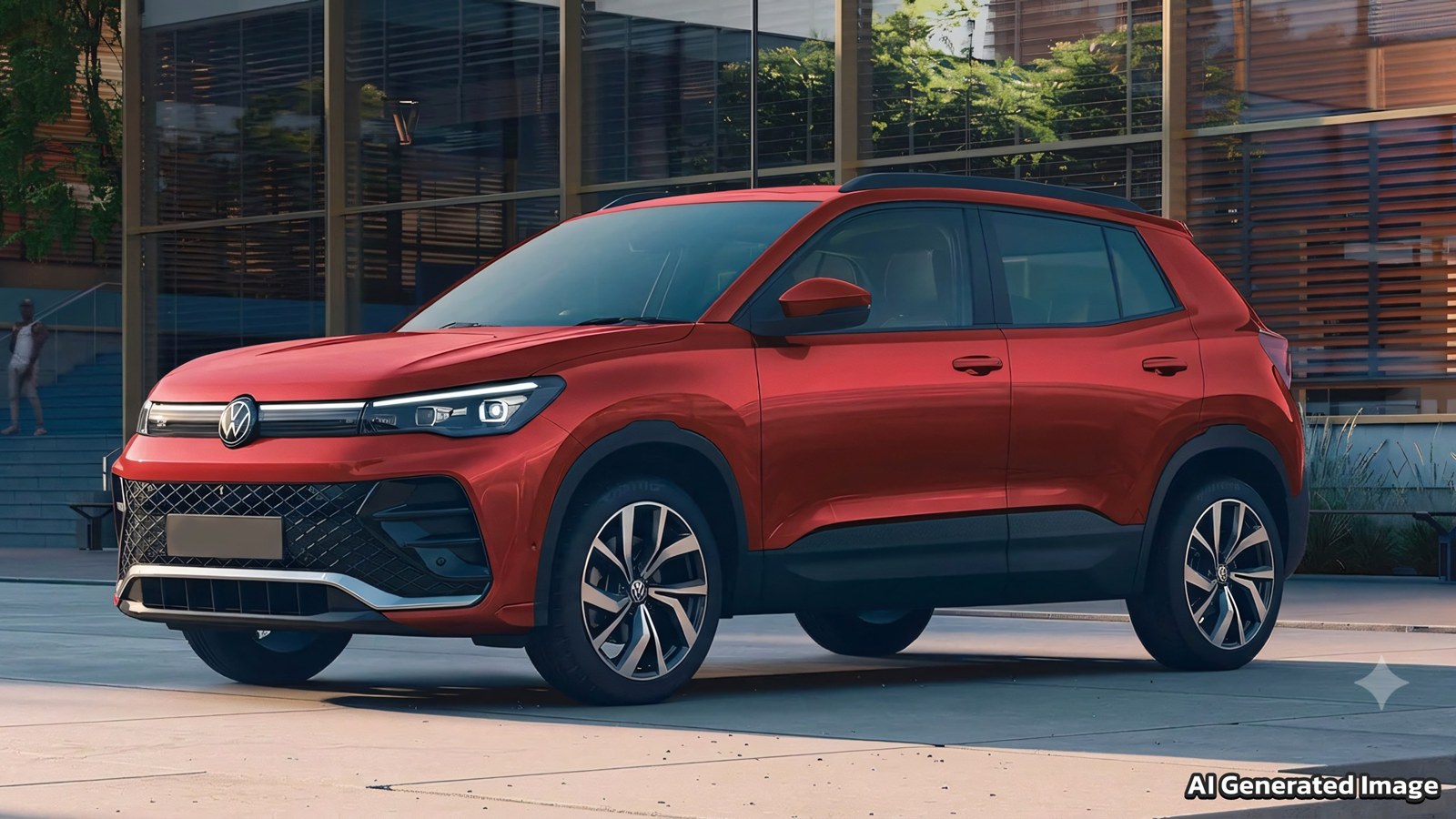 Volkswagen New Sub-Four-Metre Compact SUV for India