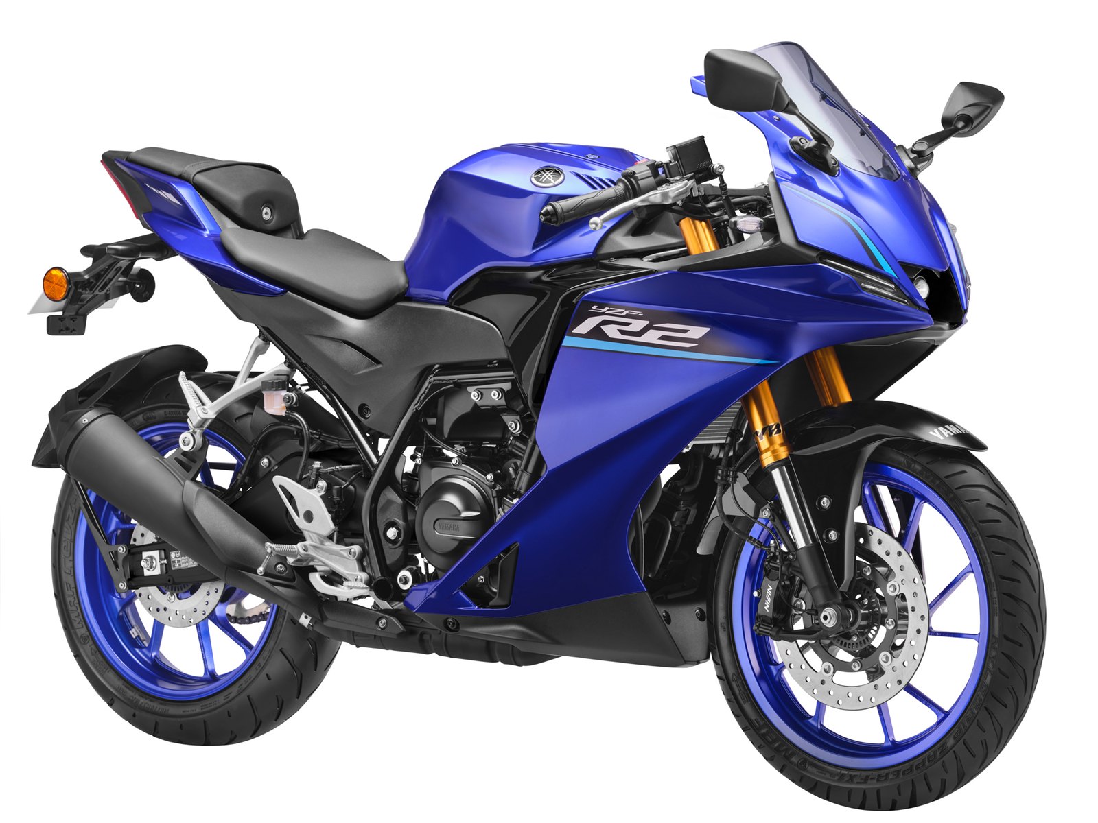 YZF R2_Racing Blue