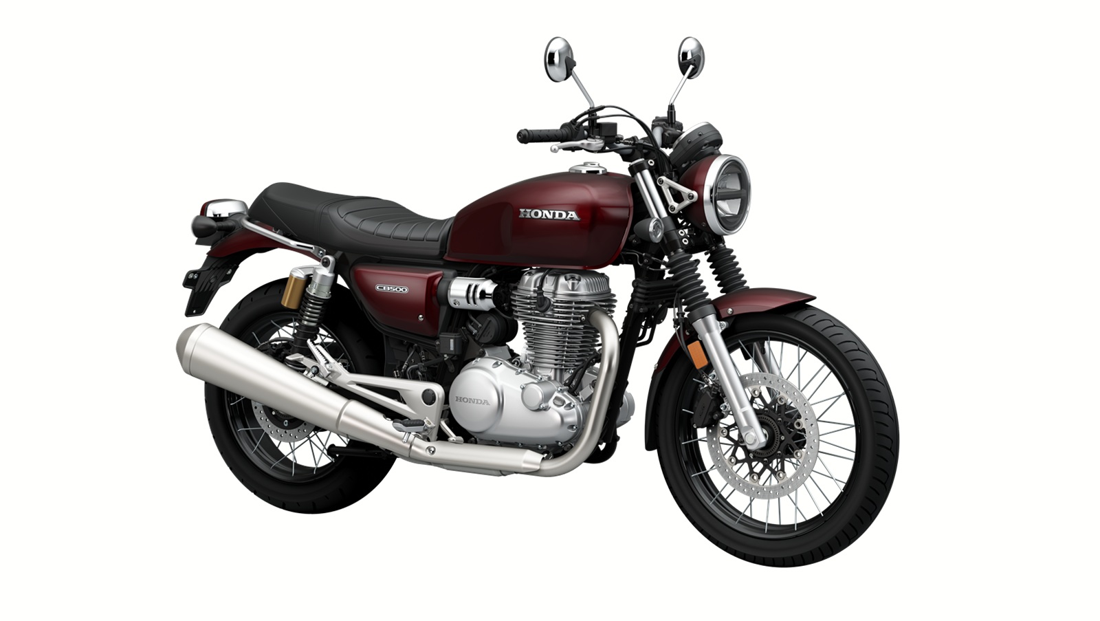 2026 CB500 Rebel Red Metallic