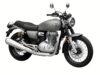 HONDA INDIA UNVEILS PRICING FOR CB500, UPDATED CB350 AND QC3 EV 2026 Honda CB500 Mat Steel Silver Metallic
