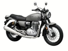 HONDA INDIA UNVEILS PRICING FOR CB500, UPDATED CB350 AND QC3 EV 2026 Honda CB500 Mat Steel Silver Metallic