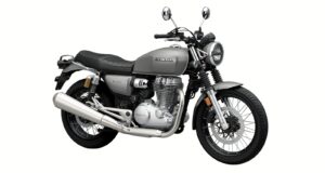 2026 Honda CB500 Mat Steel Silver Metallic