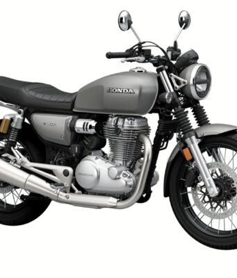 2026 Honda CB500 Mat Steel Silver Metallic