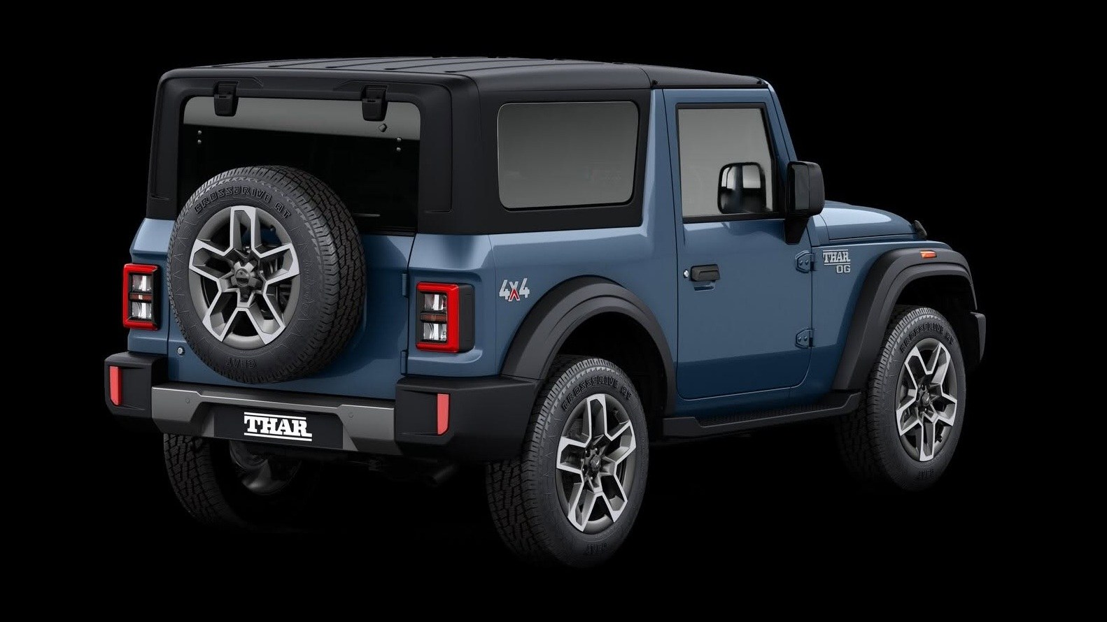 2026 New Thar OG Blue rear