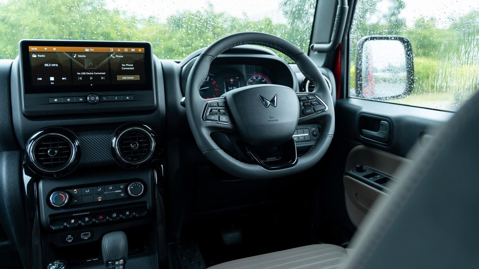 2026 New Thar OG cockpit