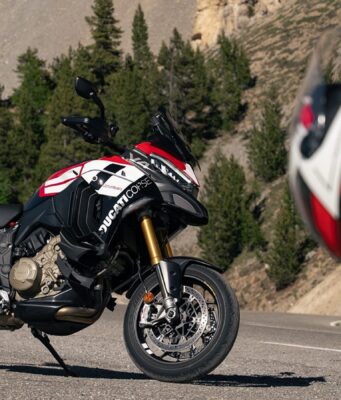 2027 Ducati Multistrada V4 Pikes Peak