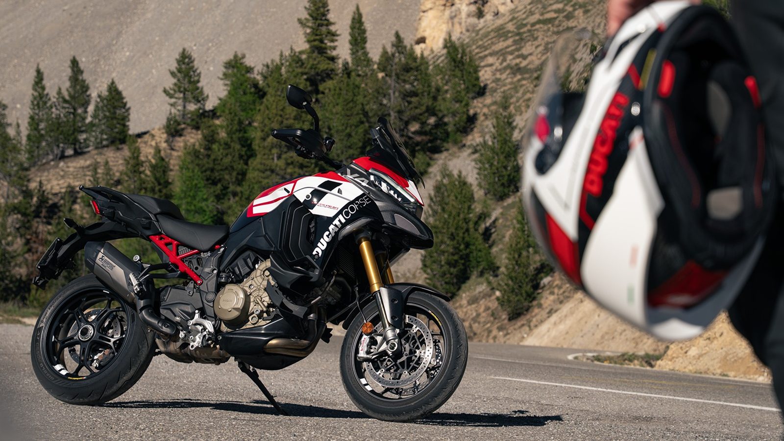 2027 Ducati Multistrada V4 Pikes Peak 2027 Ducati Multistrada V4 Pikes Peak