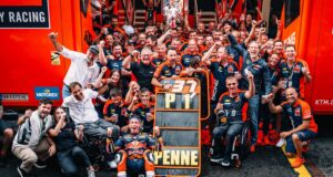Acosta makes a MotoGP breakthrough with Austrian Grand Prix success