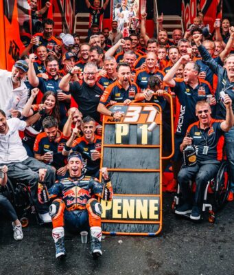 Acosta makes a MotoGP breakthrough with Austrian Grand Prix success