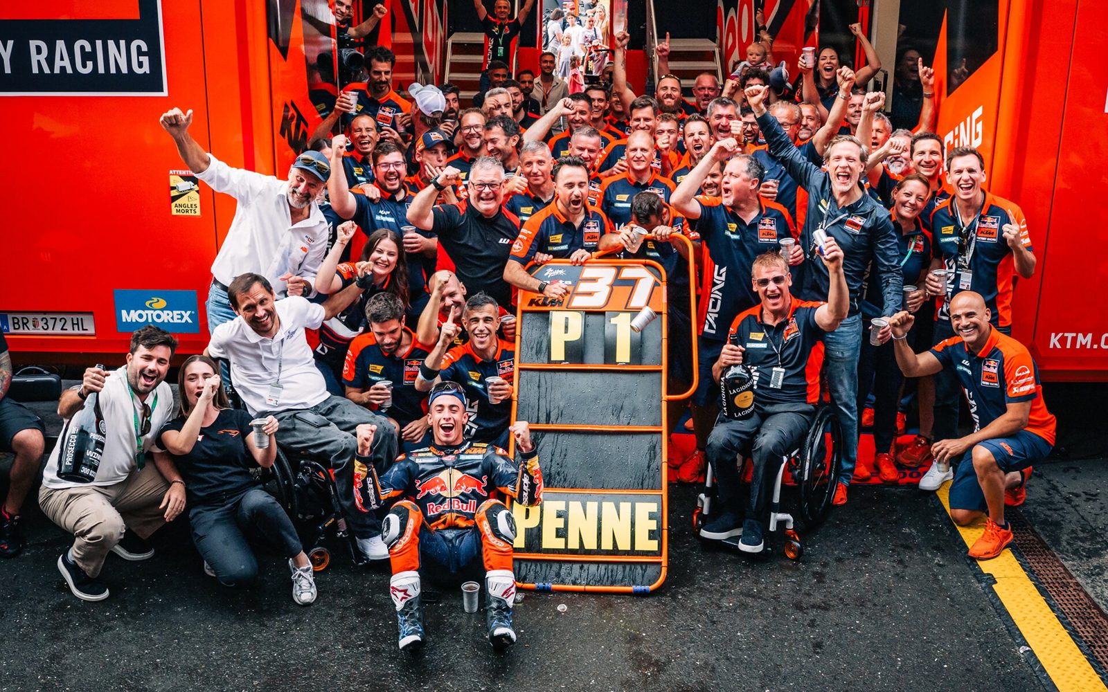 Acosta makes a MotoGP breakthrough with Austrian Grand Prix success Acosta makes a MotoGP breakthrough with Austrian Grand Prix success