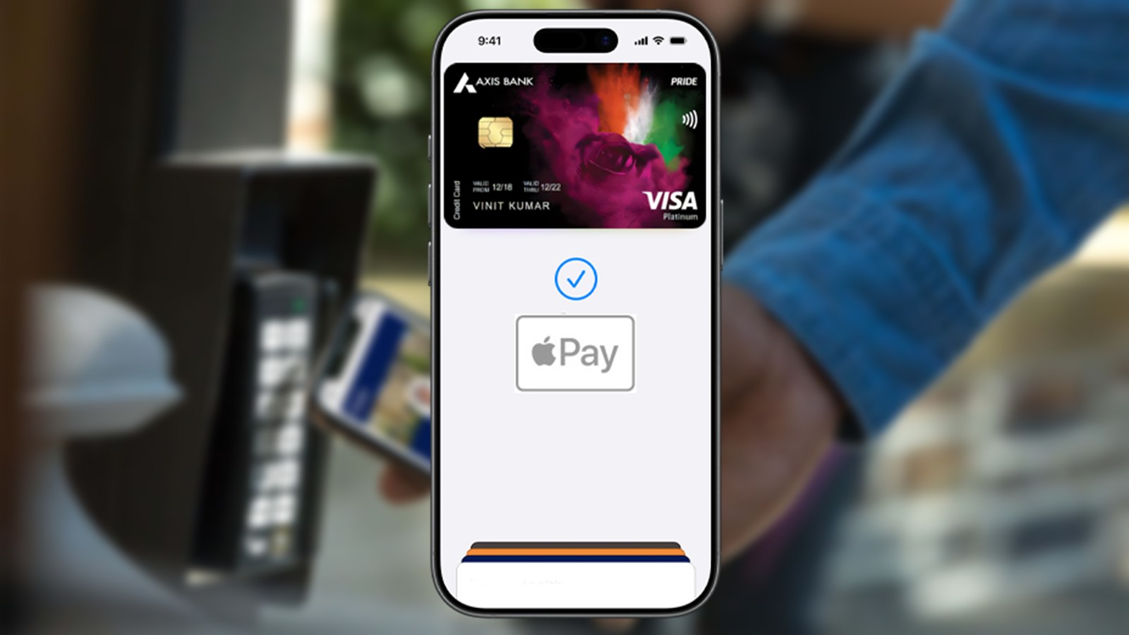 Apple Pay now in India