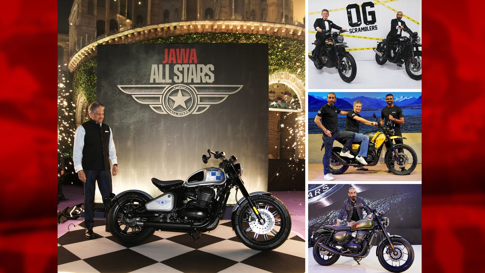 Classic Legends ready for 2026 feative season with updated Jawa, Yezdi and BSA line up