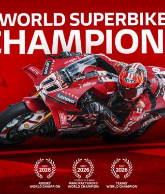 Ducati Dominates WorldSBK Nicolo Bulega Claims the 2026 World Championship in Style