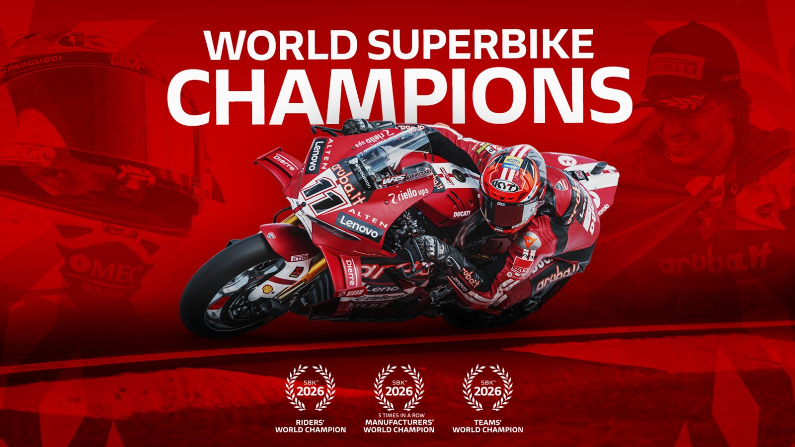 Ducati Dominates WorldSBK Nicolo Bulega Claims the 2026 World Championship in Style