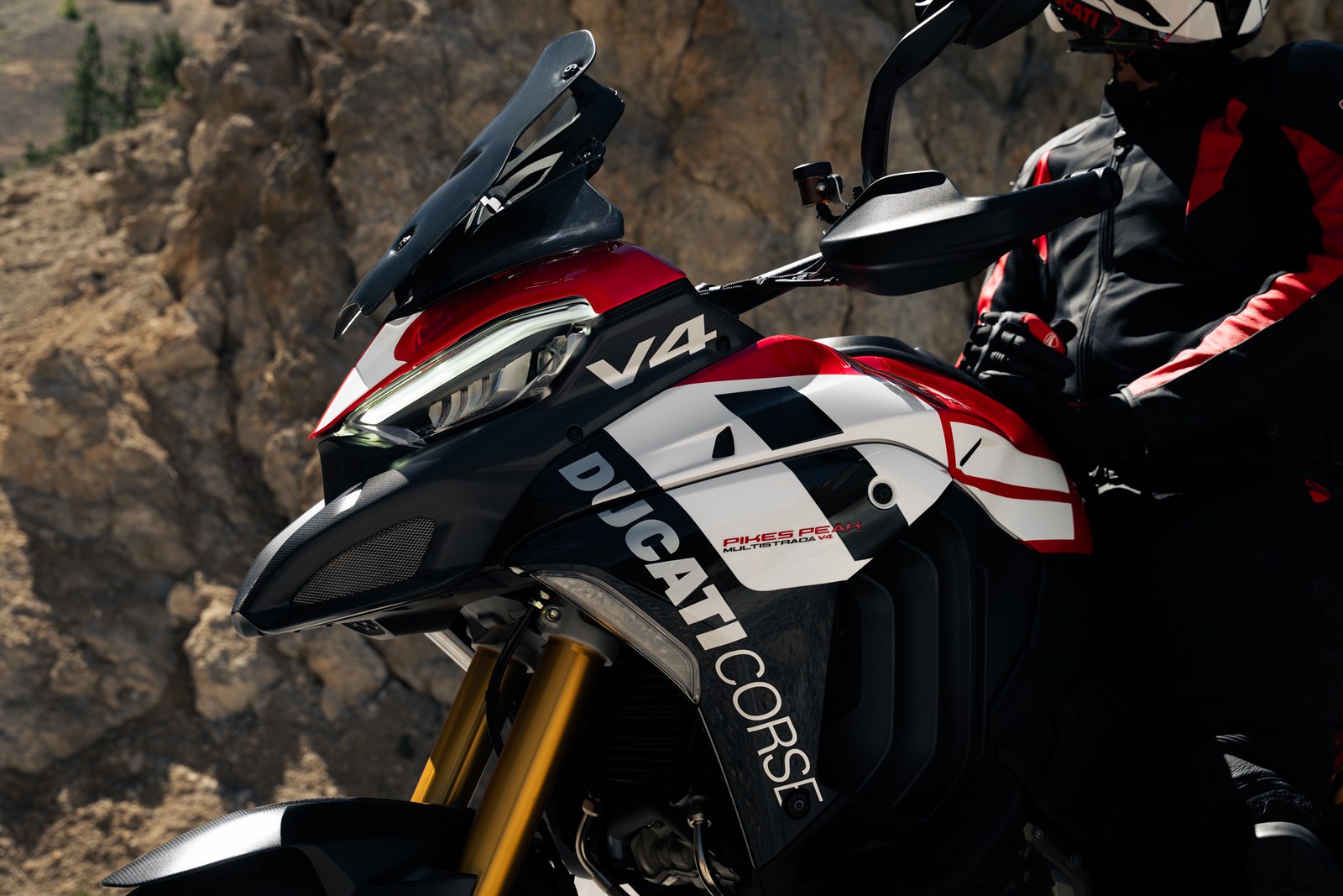 Ducati Multistrada V4 Pikes Peak 2027